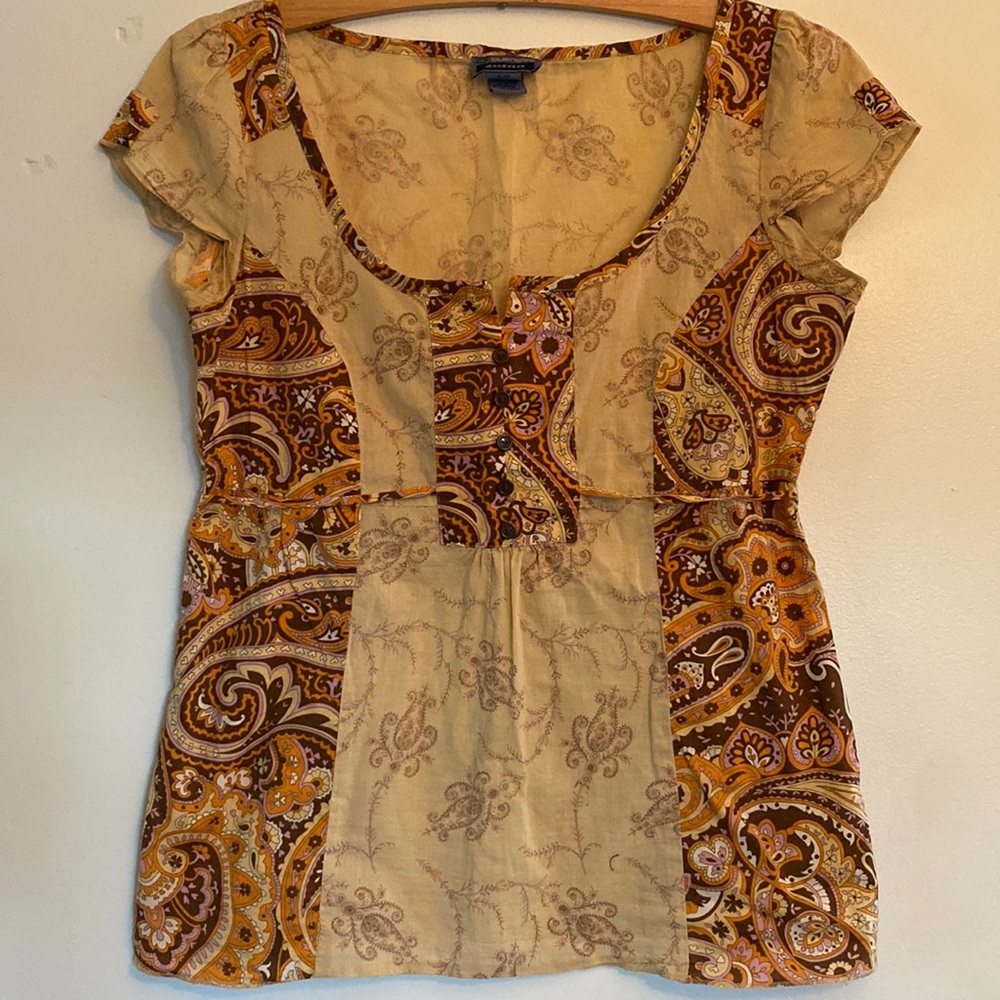 Pretty Bluenotes Paisley stop